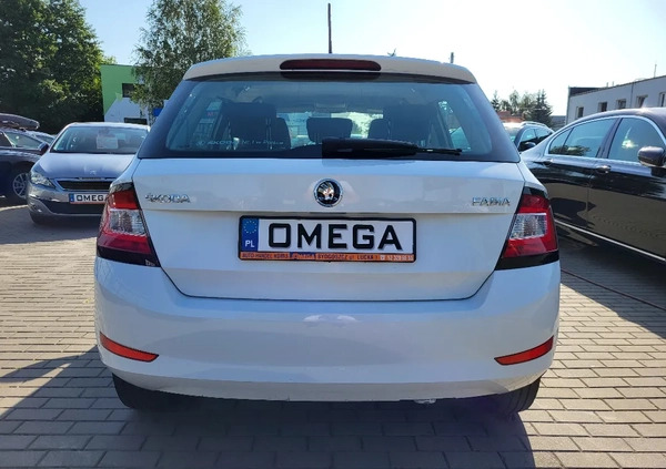 Skoda Fabia cena 24900 przebieg: 271000, rok produkcji 2019 z Tykocin małe 79